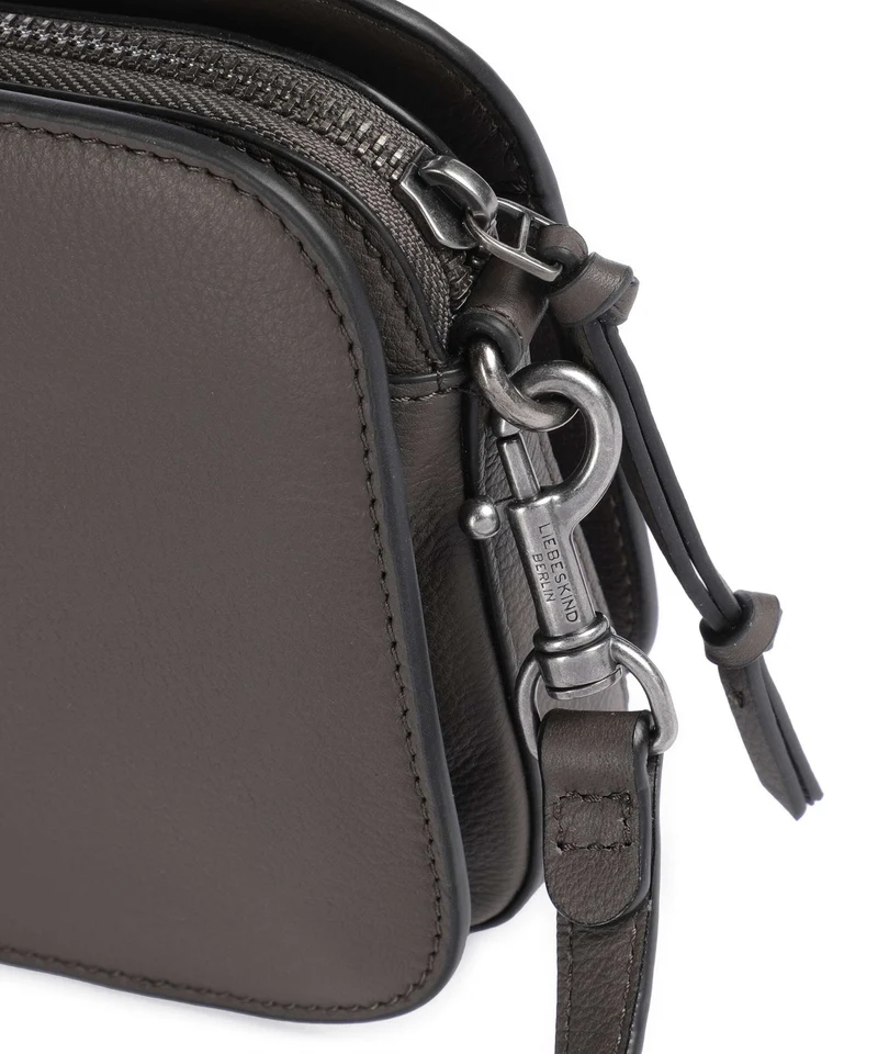 Liebeskind Harris Luka Umhängetasche dark grigio