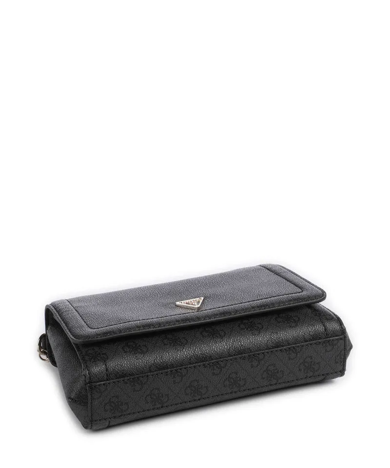Guess Noelle Schultertasche coal logo