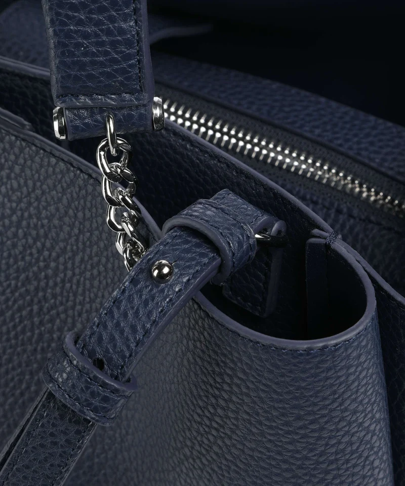 Emporio Armani Annie Shopper blu marina