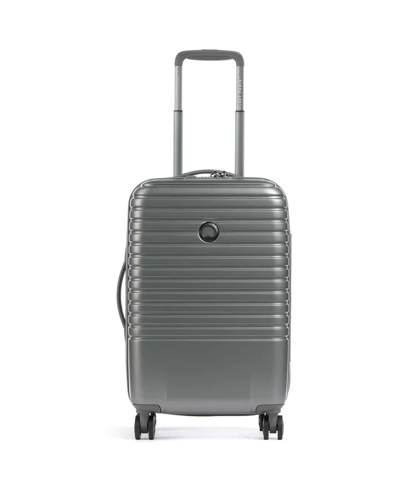 Delsey Paris Caumartin Plus 4-Rollen Trolley grau