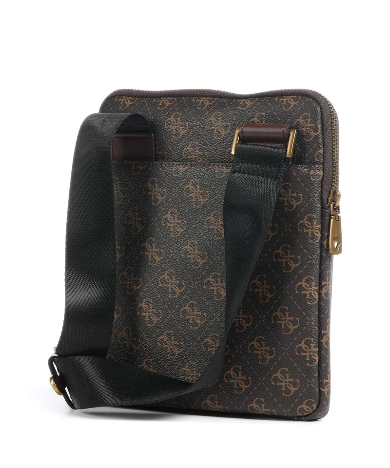 Guess Vezzola Umhängetasche brown/ochre