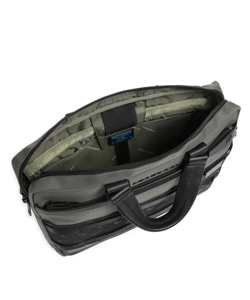 Piquadro FX Aktentasche verde