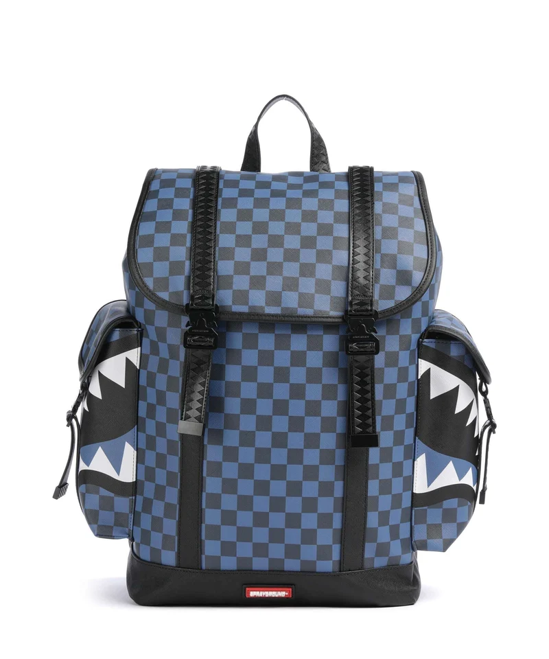 Sprayground Midnight Check Rucksack multicolour