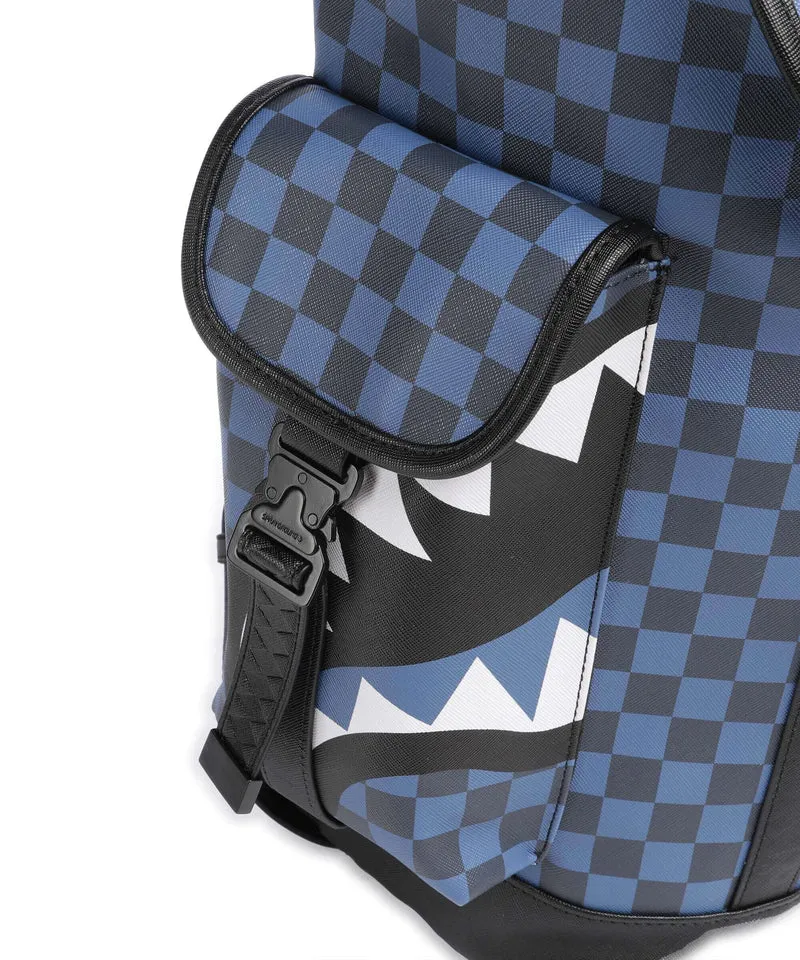 Sprayground Midnight Check Rucksack multicolour