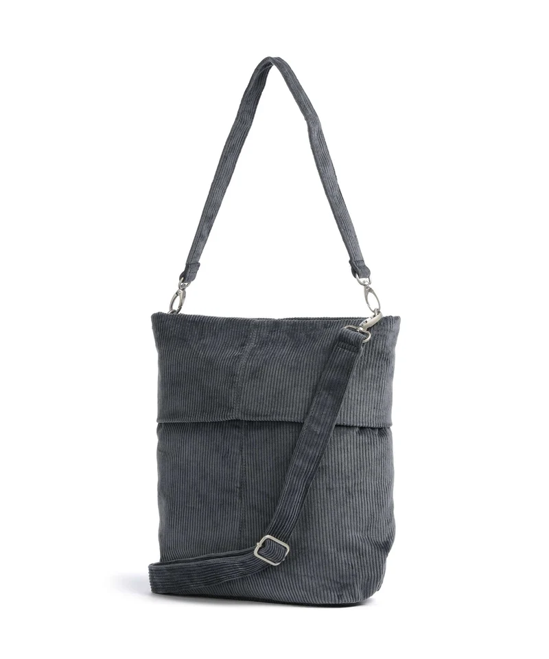 Zwei Mademoiselle.M M12 Beuteltasche cord polar