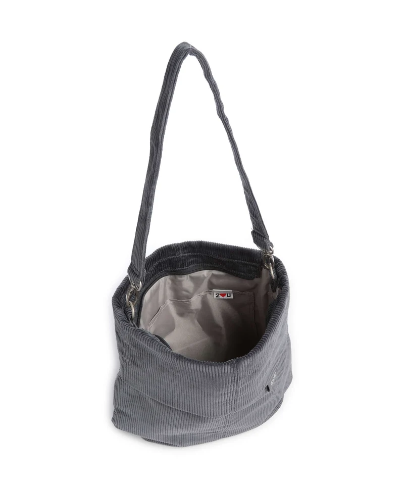 Zwei Mademoiselle.M M12 Beuteltasche cord polar