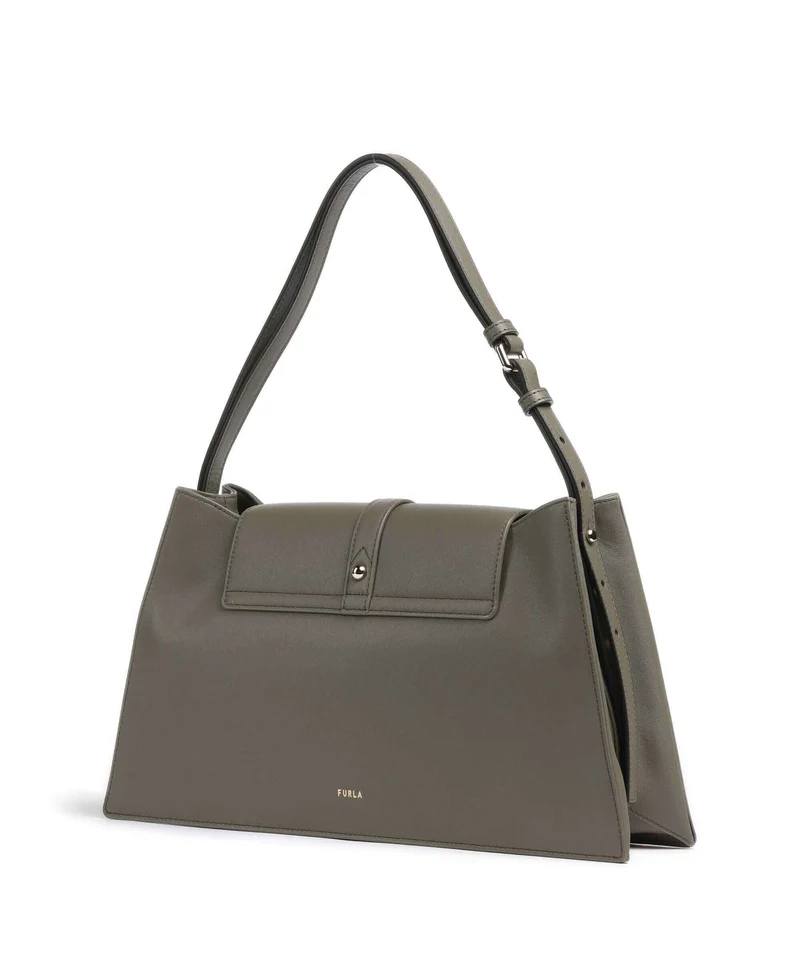 Furla Nuvola L Schultertasche sage