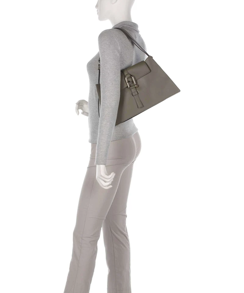 Furla Nuvola L Schultertasche sage