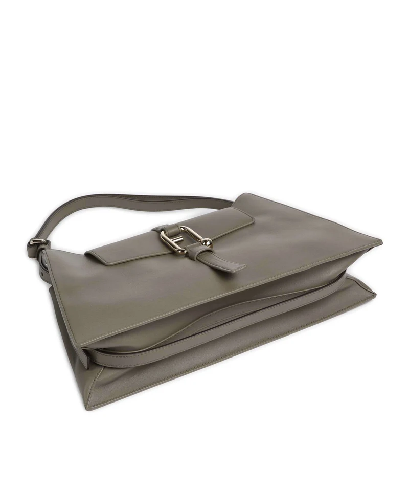 Furla Nuvola L Schultertasche sage