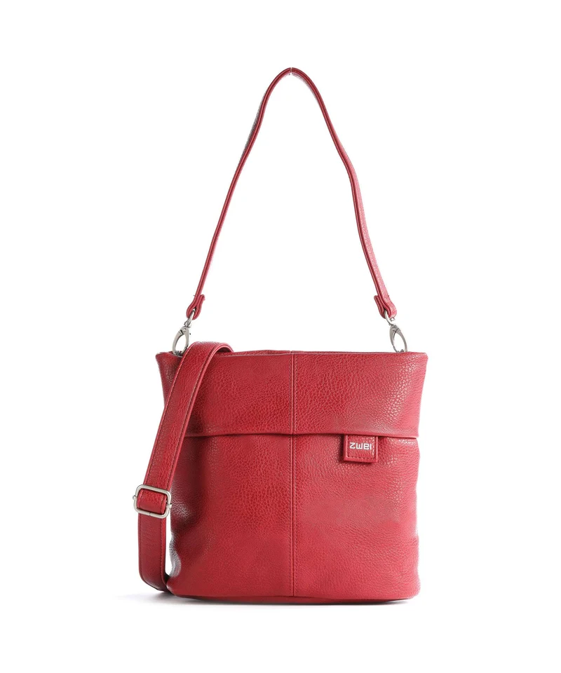 Zwei Mademoiselle.M M8 Schultertasche red