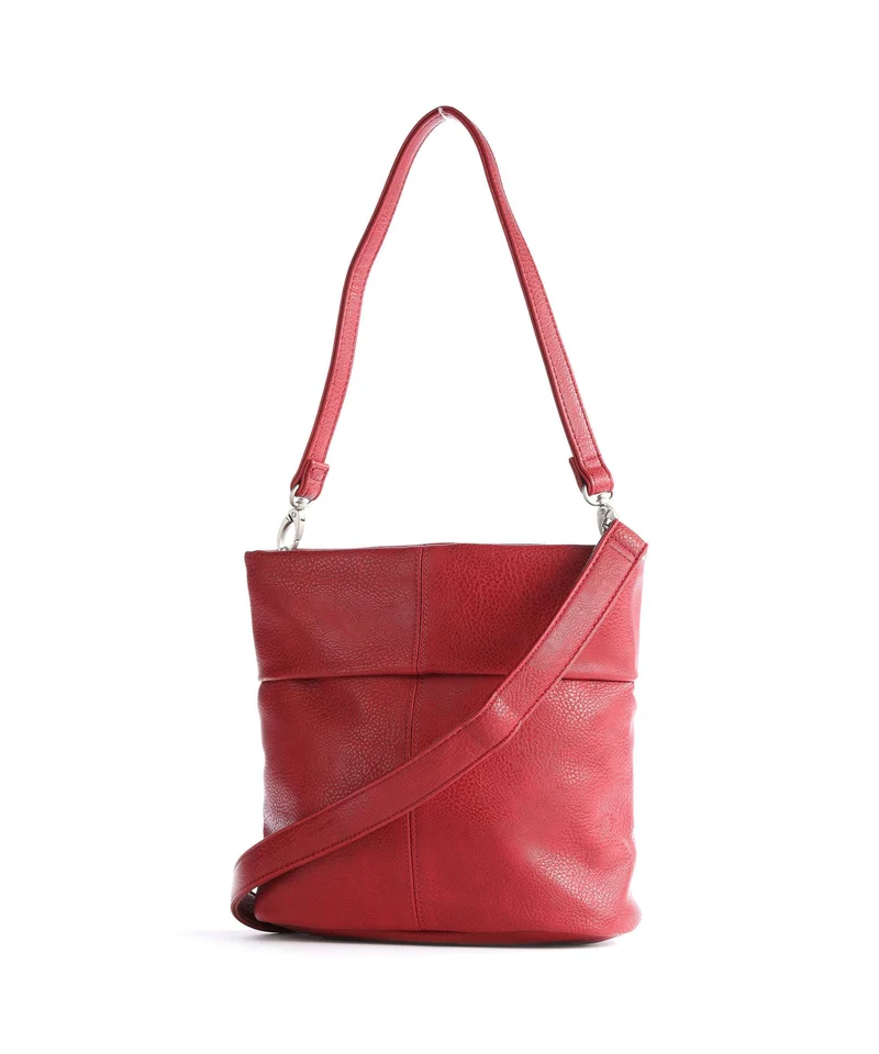 Zwei Mademoiselle.M M8 Schultertasche red