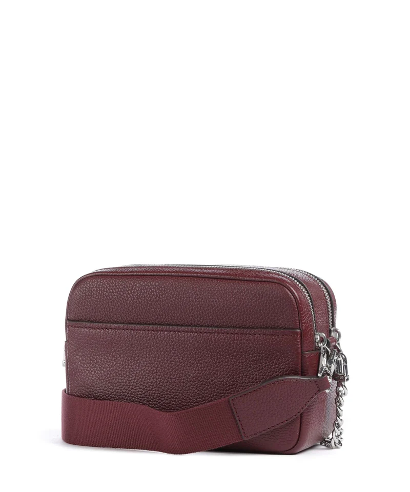 Michael Kors Bryant Medium Umhängetasche oxblood