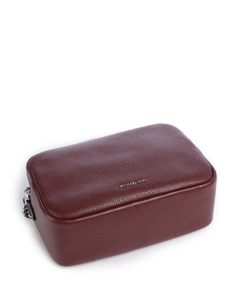 Michael Kors Bryant Medium Umhängetasche oxblood