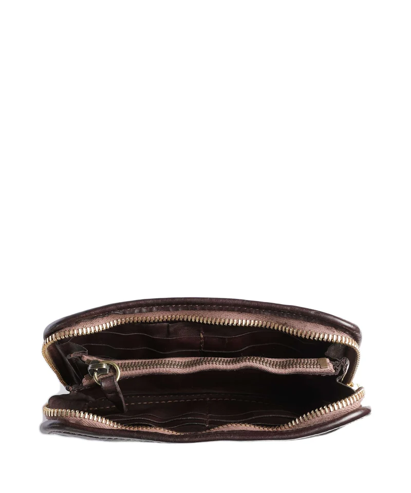 Campomaggi Geldbörse dark brown