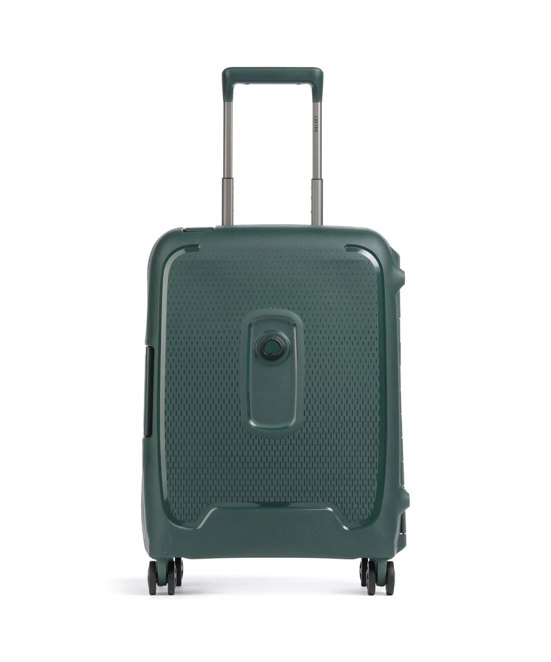 Delsey Paris Moncey 4-Rollen Trolley gruen