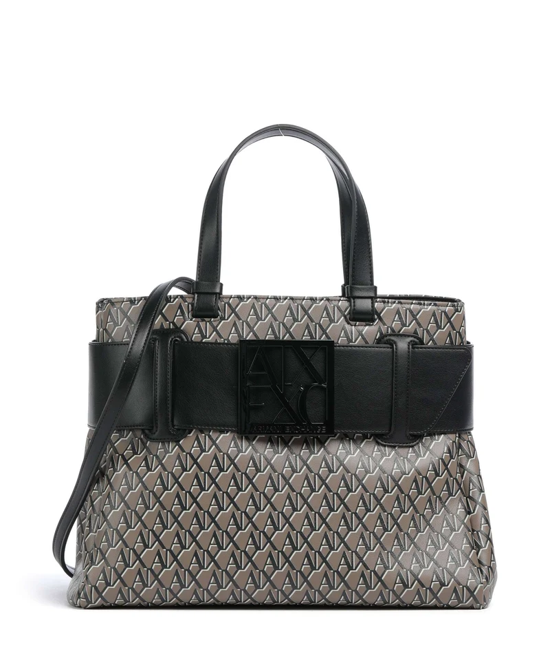 Armani Exchange Susy Soft Handtasche brown bass/black
