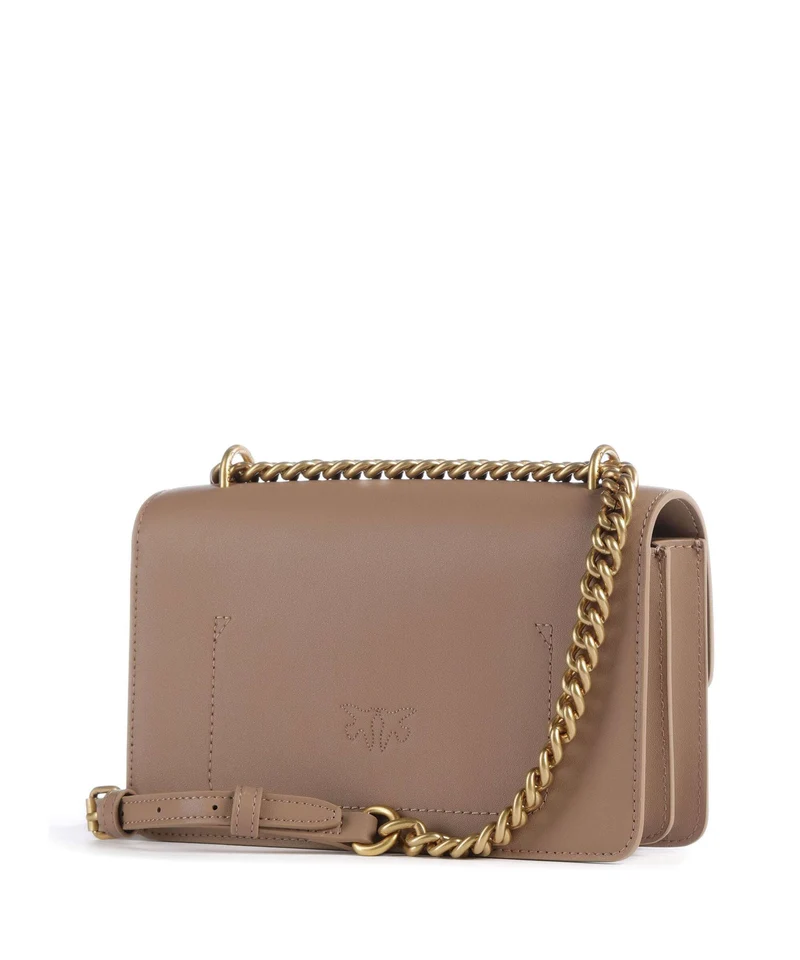 Pinko Love One Mini Schultertasche biscotto zenzero