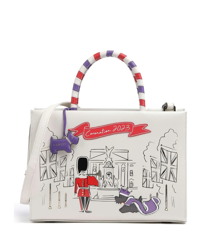 Radley London The Coronation Handtasche chalk