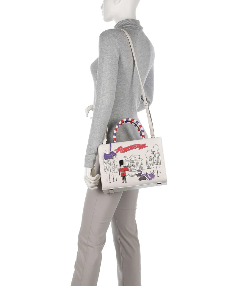 Radley London The Coronation Handtasche chalk