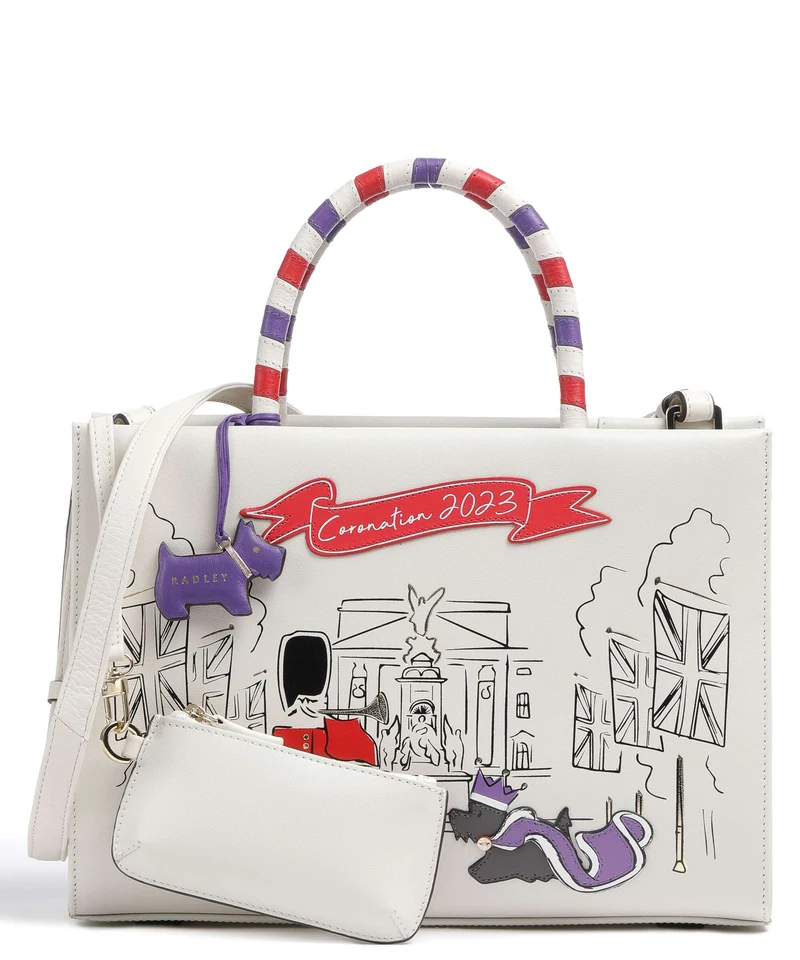 Radley London The Coronation Handtasche chalk