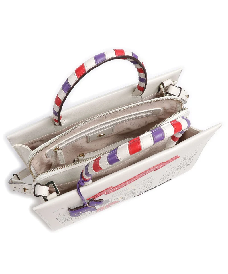 Radley London The Coronation Handtasche chalk