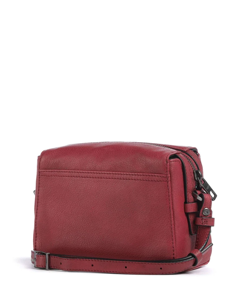 Liebeskind Lou 2 3D Leather S Umhängetasche berry