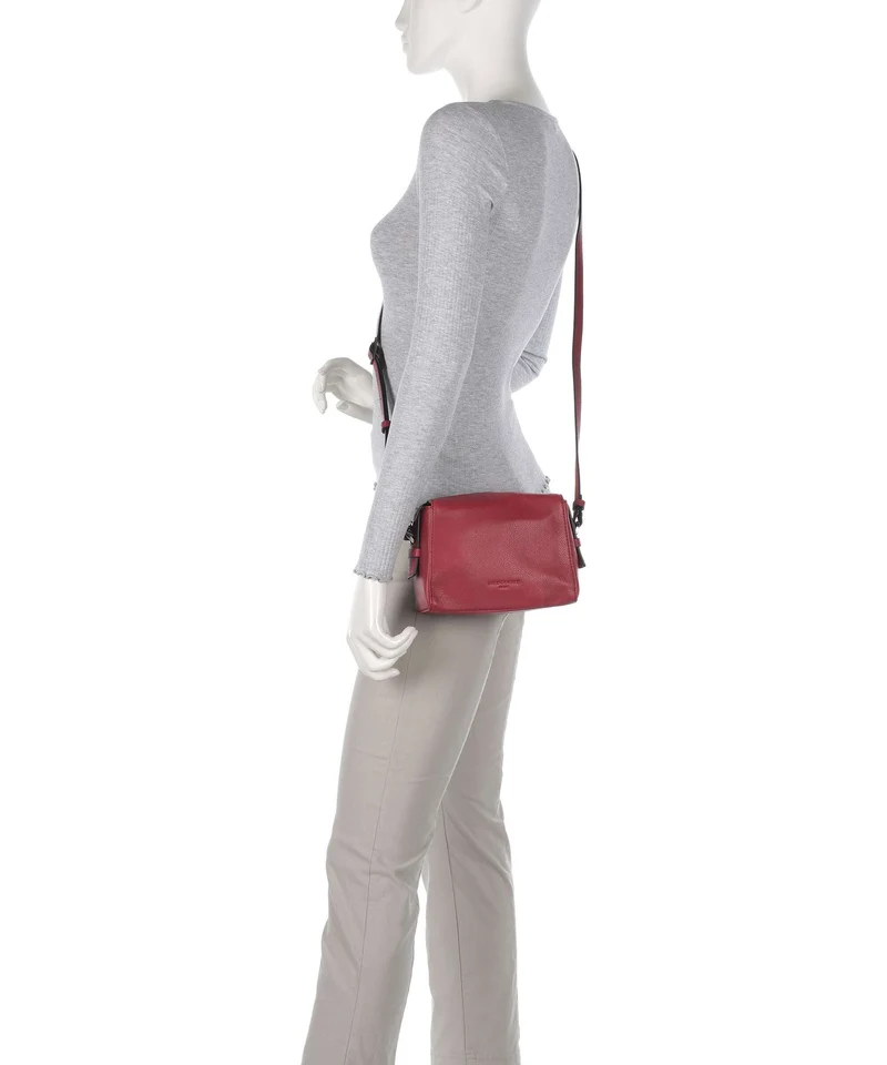 Liebeskind Lou 2 3D Leather S Umhängetasche berry