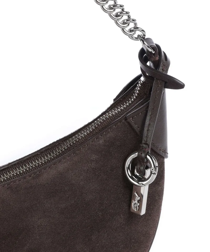 Polo Ralph Lauren ID Collection Small Schultertasche chocolate/tobacco