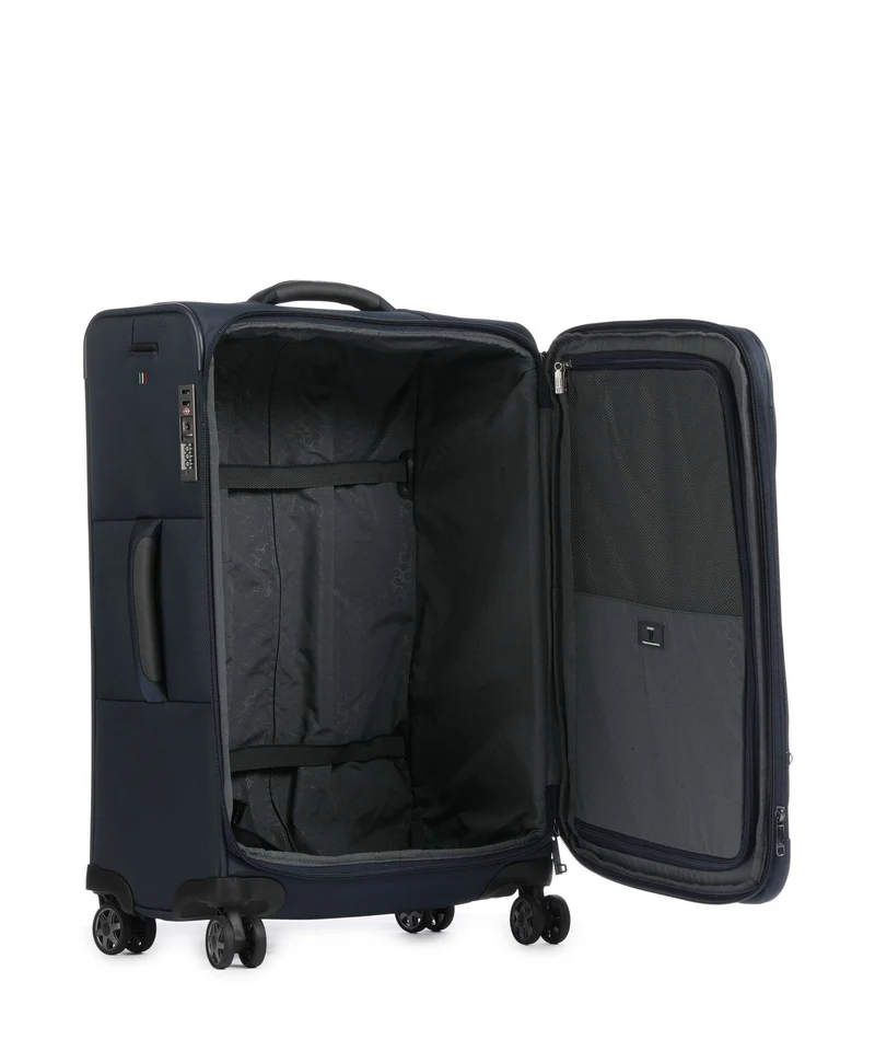 Roncato City 3.0 4-Rollen Trolley blu notte