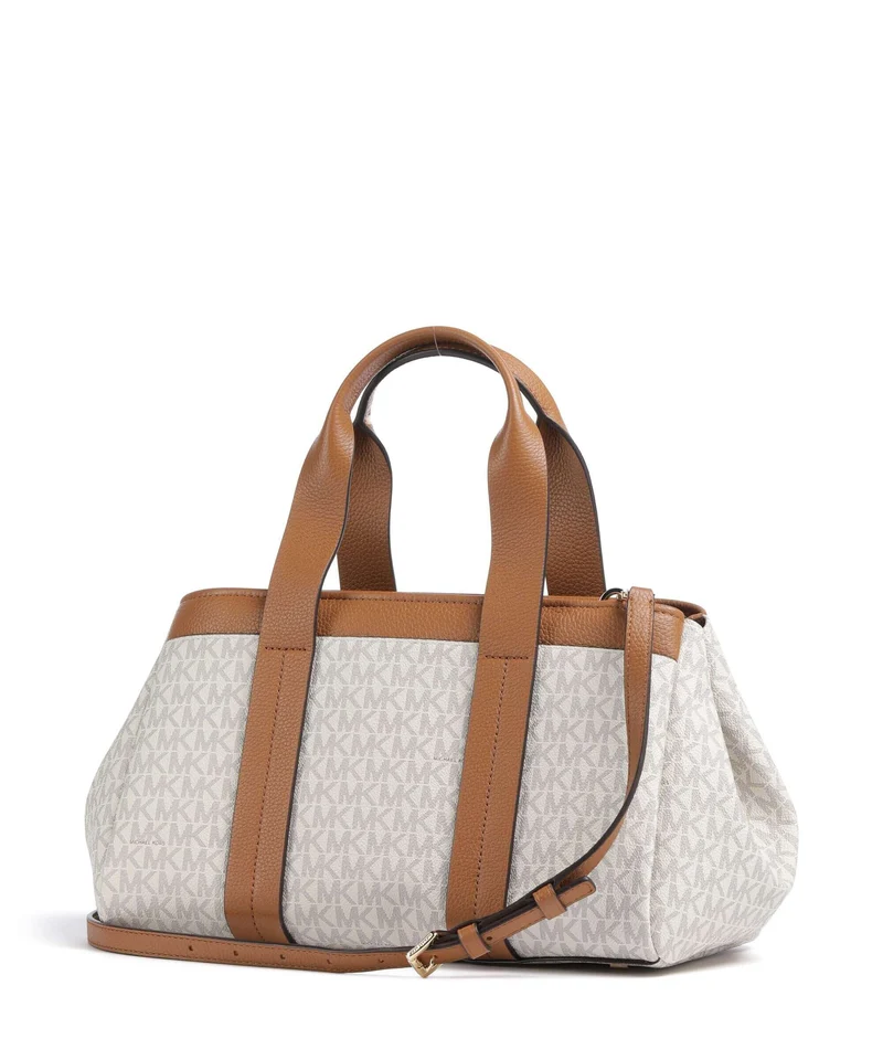 Michael Kors Romee Small Handtasche vanilla/acrn