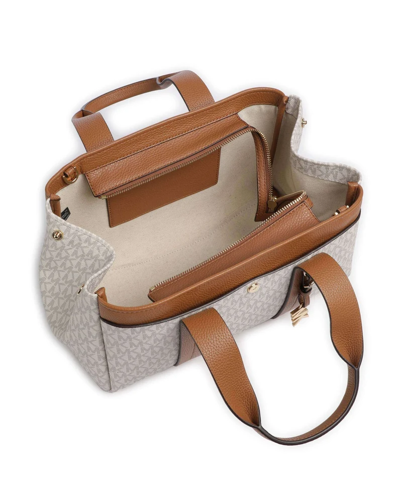 Michael Kors Romee Small Handtasche vanilla/acrn