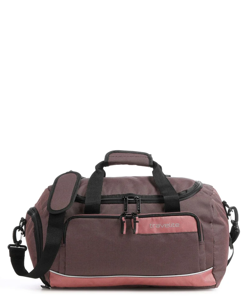 Travelite Viia 4-Rollen Trolley Set frühlingsrose