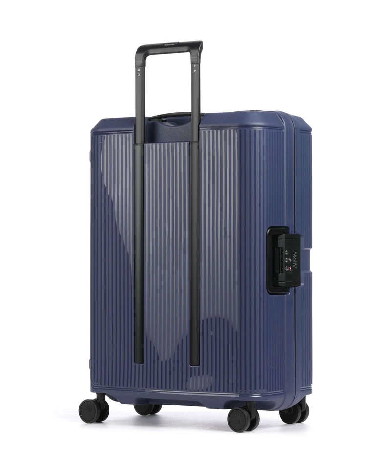 Delsey Paris x United Colors of Benetton CB Hard 4-Rollen Trolley navy