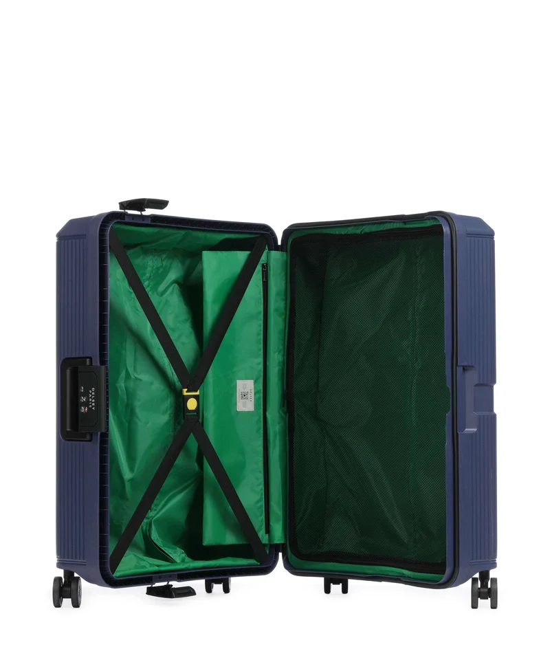 Delsey Paris x United Colors of Benetton CB Hard 4-Rollen Trolley navy