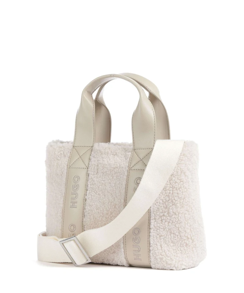 Hugo Becky Handtasche open white