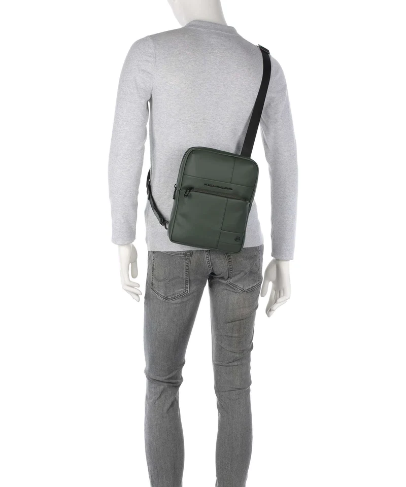 Piquadro Wollem W129 Umhängetasche verde