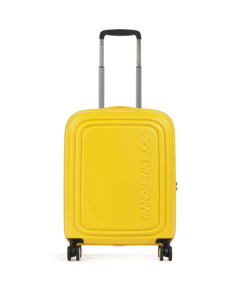 Mandarina Duck Logoduck+ 4-Rollen Trolley duck yellow