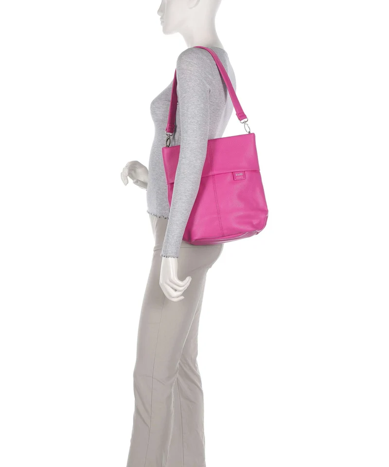 Zwei Mademoiselle.M M90 Beuteltasche pink