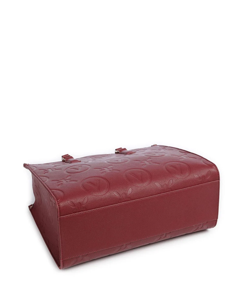Valentino Bags Samba Re Handtasche rosso scuro