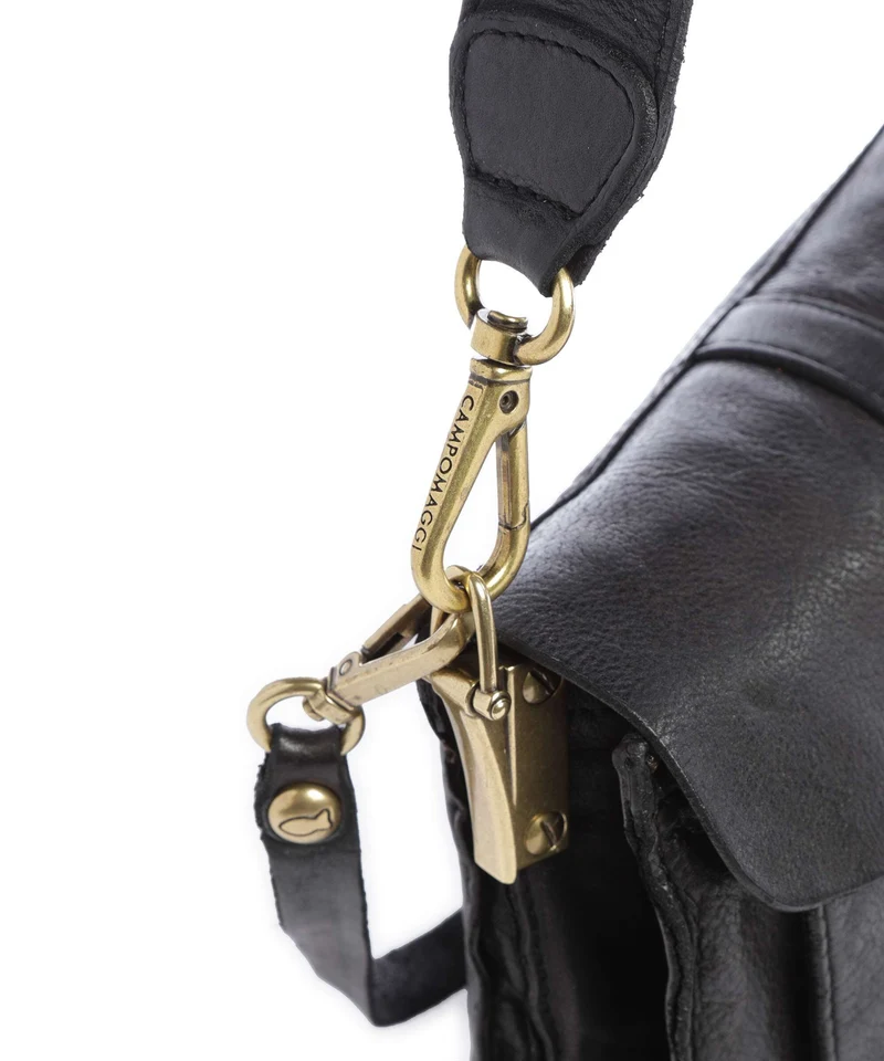Campomaggi Schultertasche nero