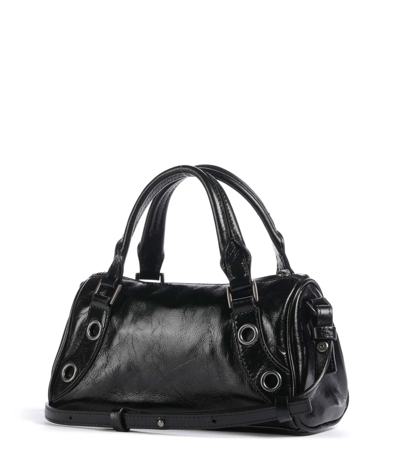 Liebeskind Nika Lack Distressed S Handtasche black