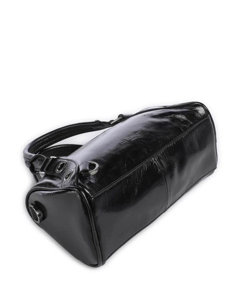 Liebeskind Nika Lack Distressed S Handtasche black