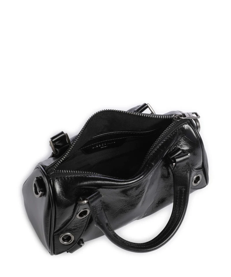 Liebeskind Nika Lack Distressed S Handtasche black