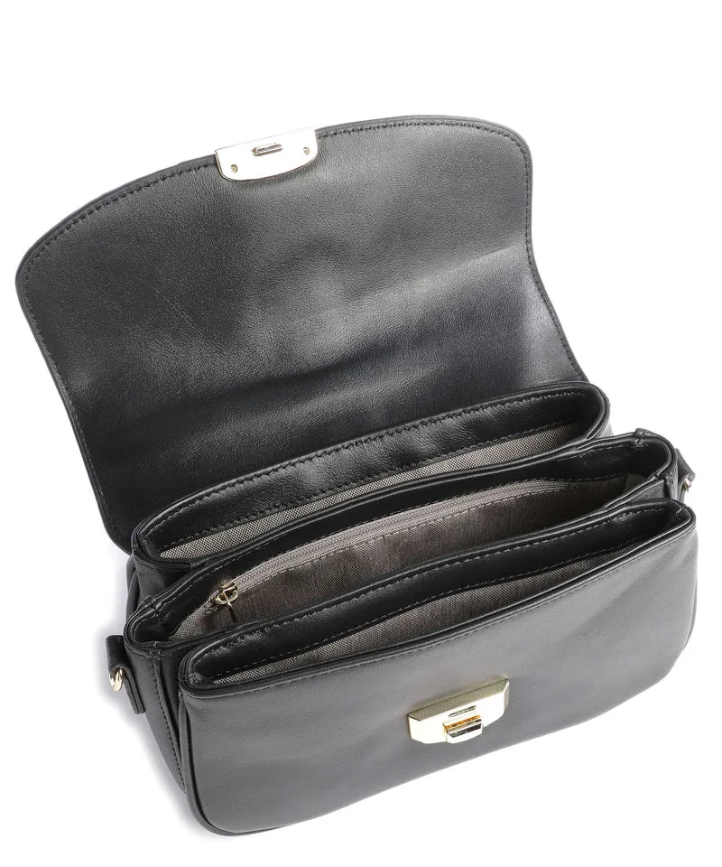 Lancaster Donna Fia Umhängetasche noir