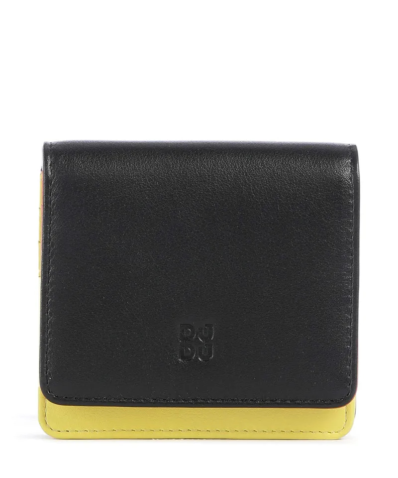 DuDu Bags Flores Geldbörse black pop