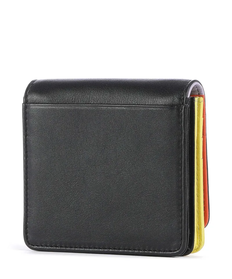 DuDu Bags Flores Geldbörse black pop