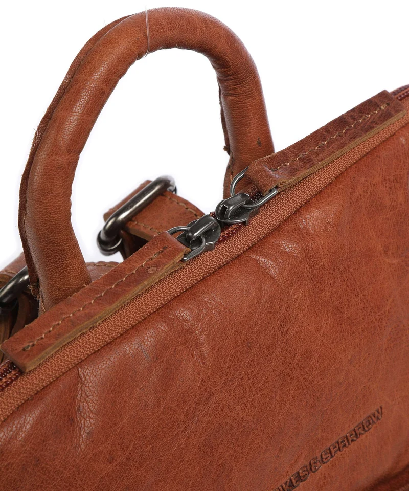 Spikes & Sparrow Rucksack brandy