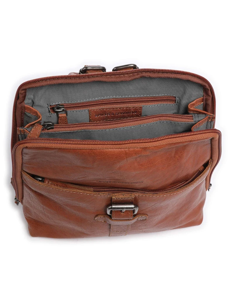 Spikes & Sparrow Rucksack brandy