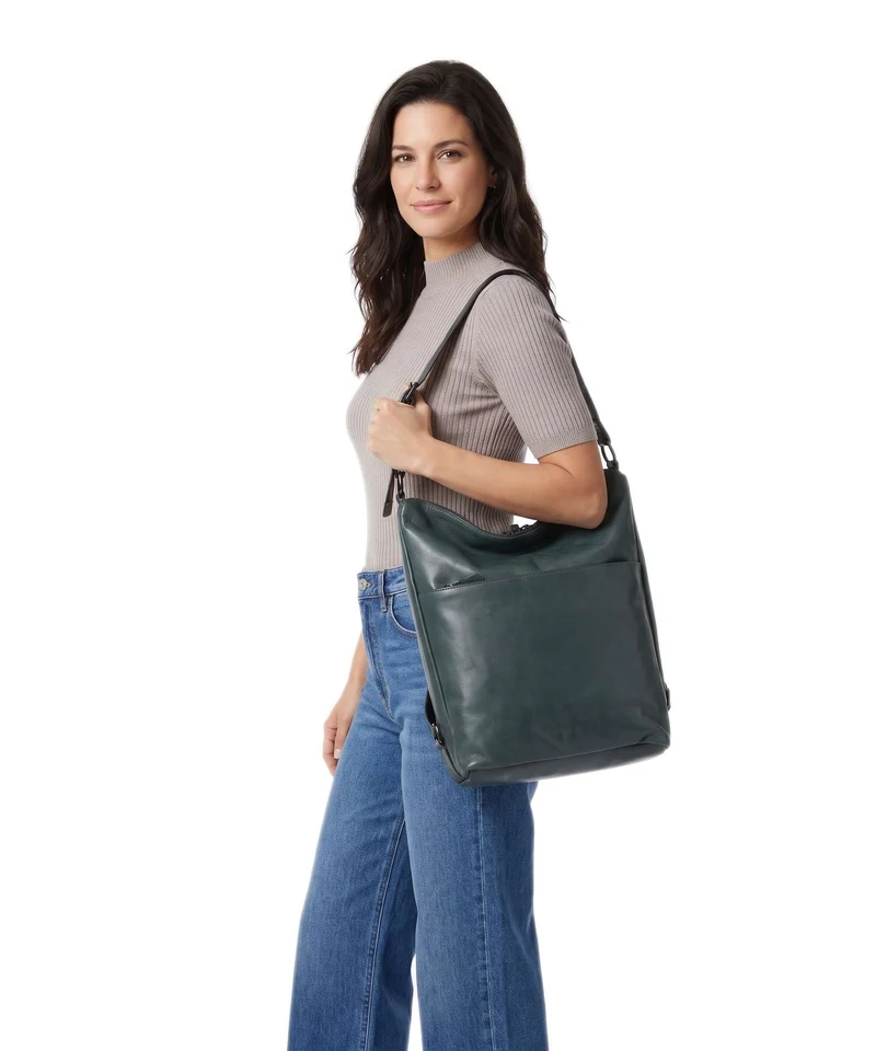 Harold's Caugio Rucksack-Tasche grün