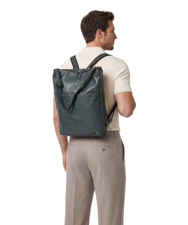 Harold's Caugio Rucksack-Tasche grün